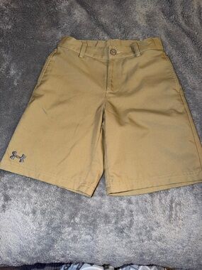Under Armour Tan Athletic Performance Shorts